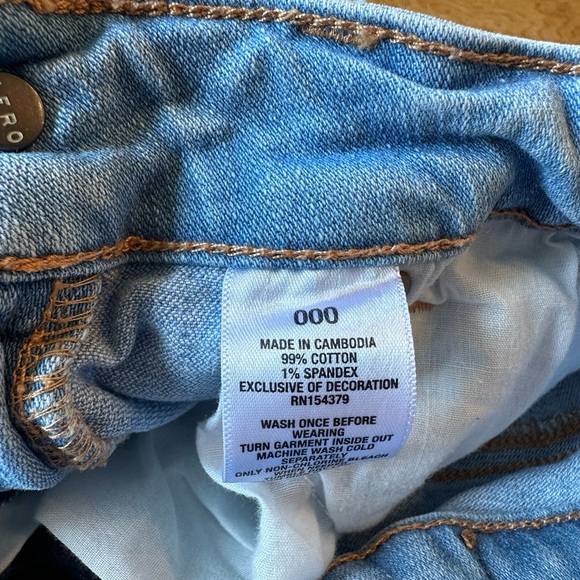 Aeropostale Kids Jean Shorts - Picture 3 of 5